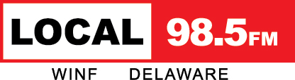 Local 98.5 FM WINF Delaware logo jpg file